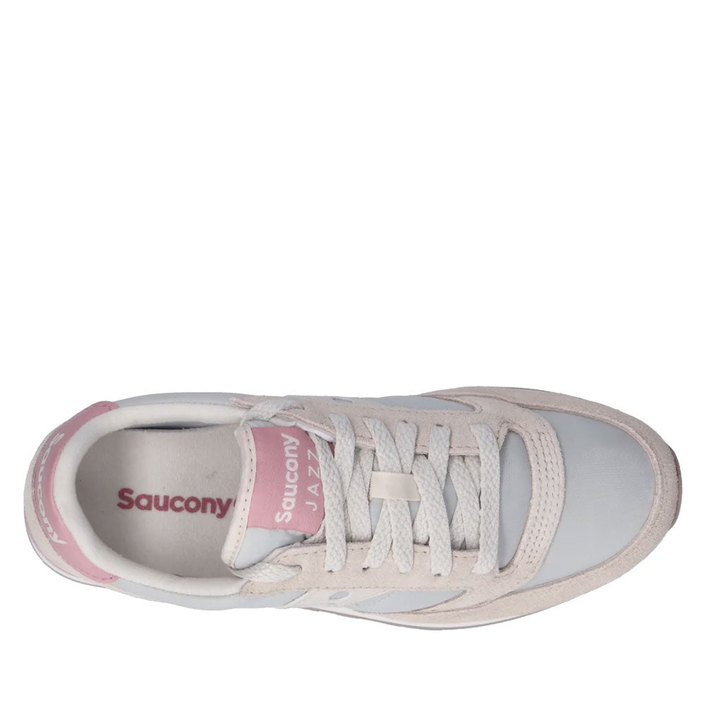Scarpe Donna Saucony Sneakers Jazz Original Birch - Tofu