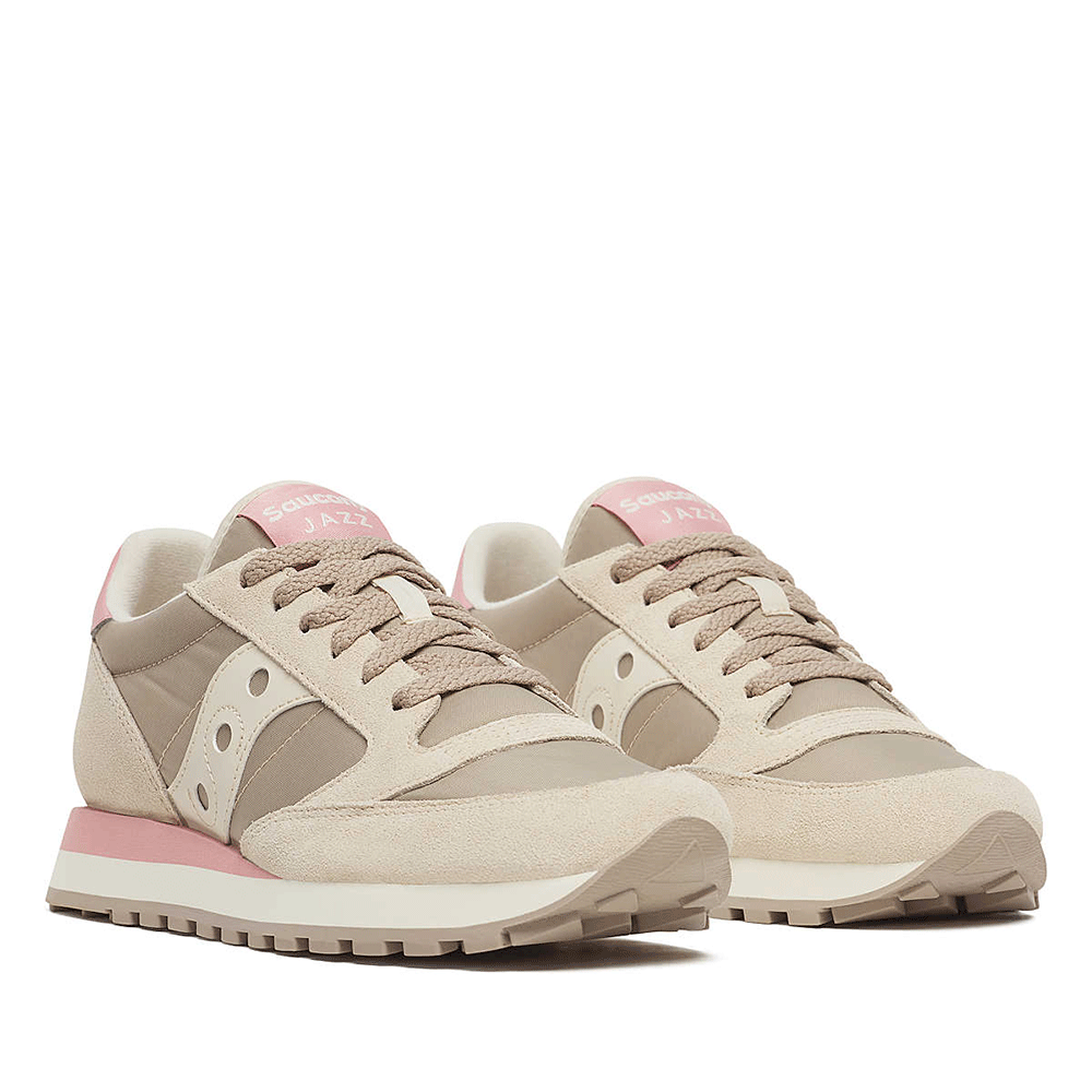 Scarpe Donna Saucony Sneakers Jazz Original Barley - Tofu