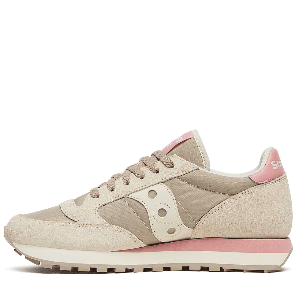 Scarpe Donna Saucony Sneakers Jazz Original Barley - Tofu