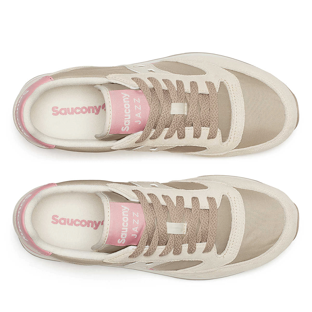 Scarpe Donna Saucony Sneakers Jazz Original Barley - Tofu