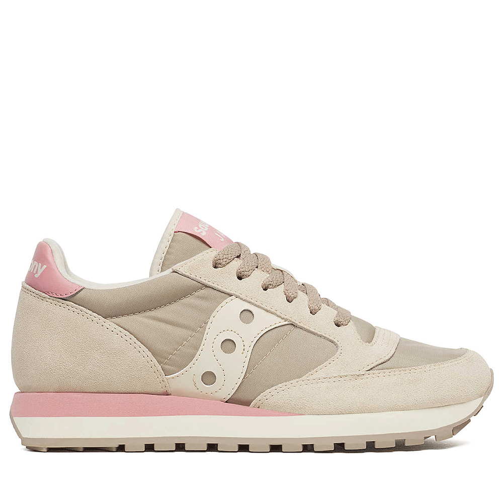 Scarpe Donna Saucony Sneakers Jazz Original Barley - Tofu