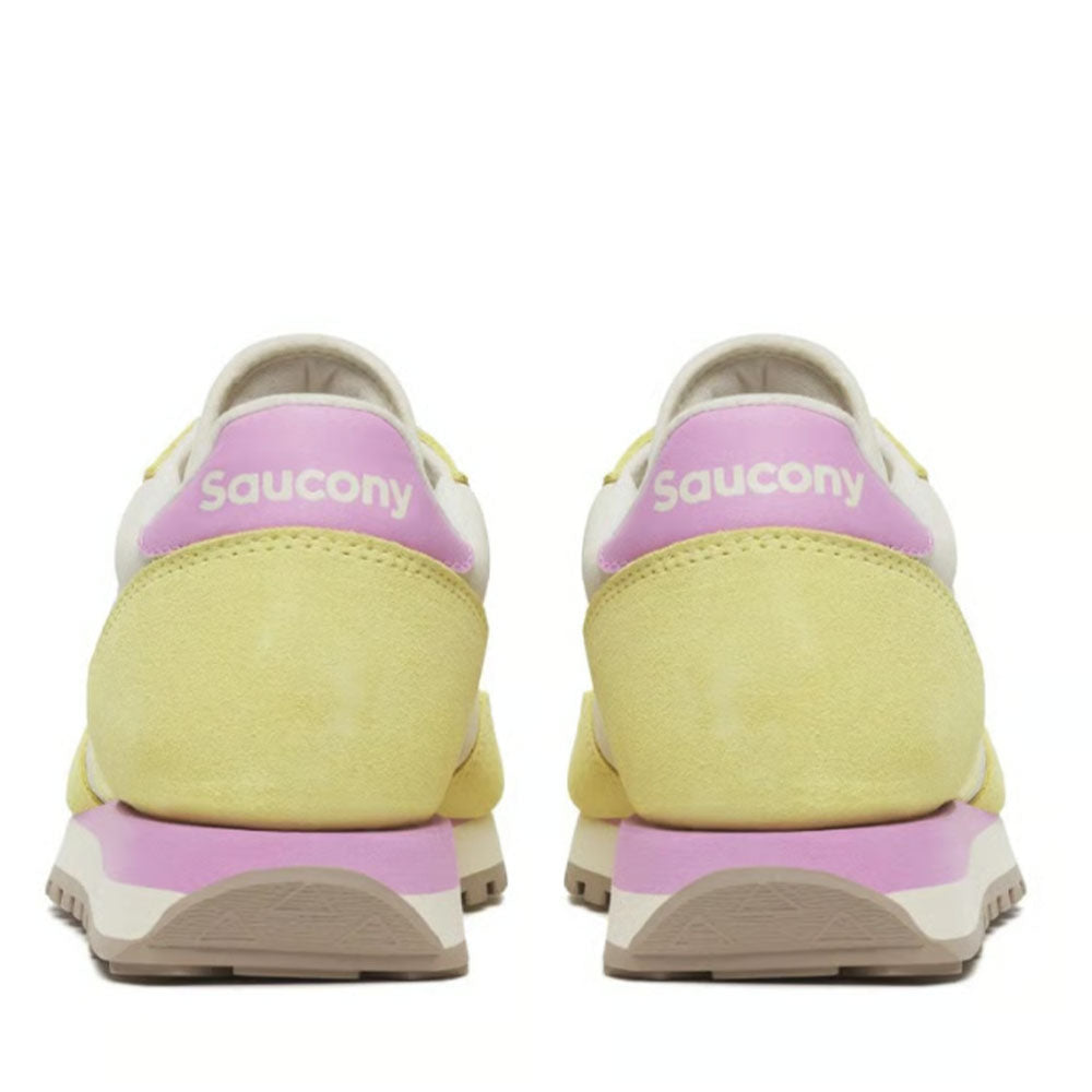 Scarpe Donna Saucony Sneakers Jazz Original Yellow - Orchid