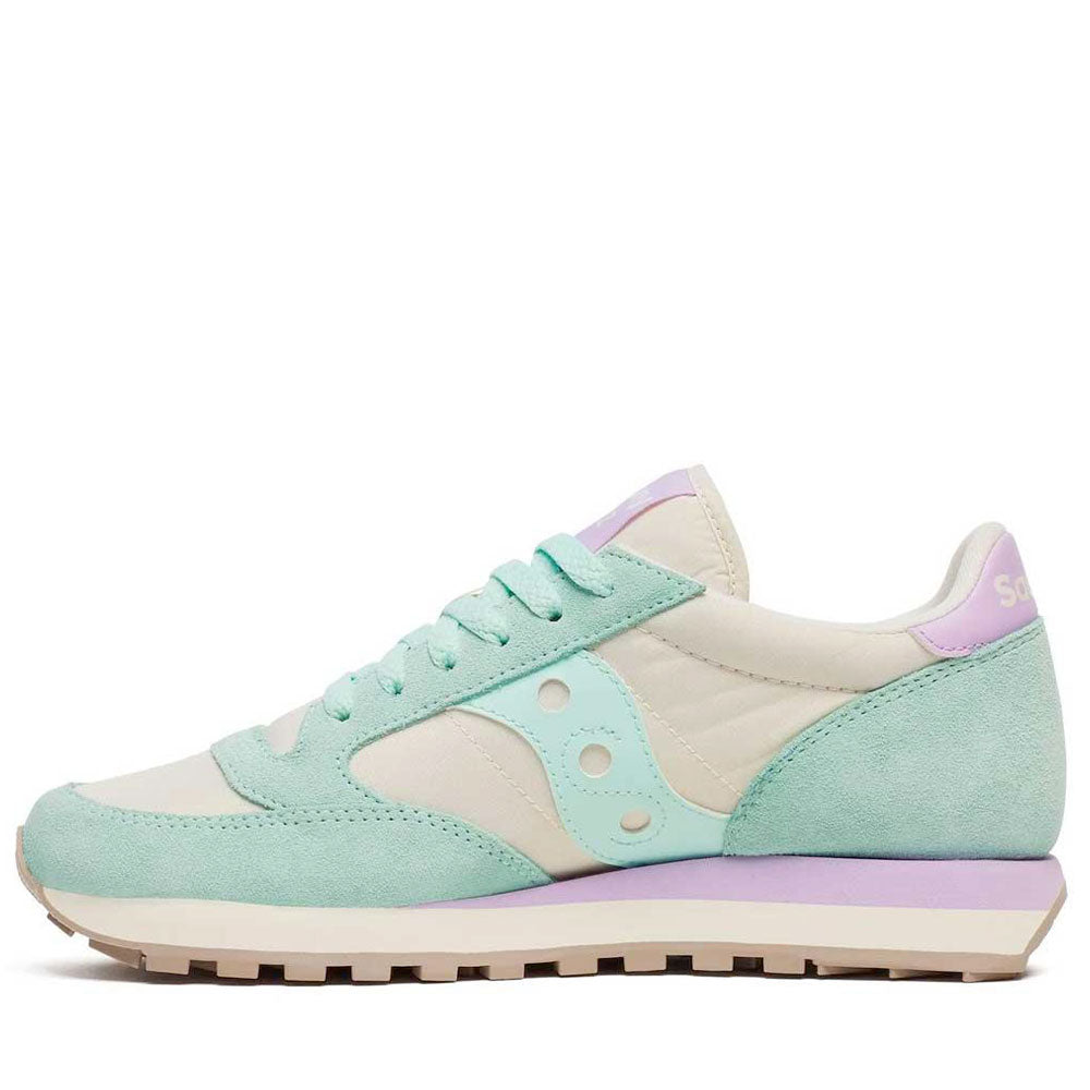 Scarpe Donna Saucony Sneakers Jazz Original Aqua - Tofu