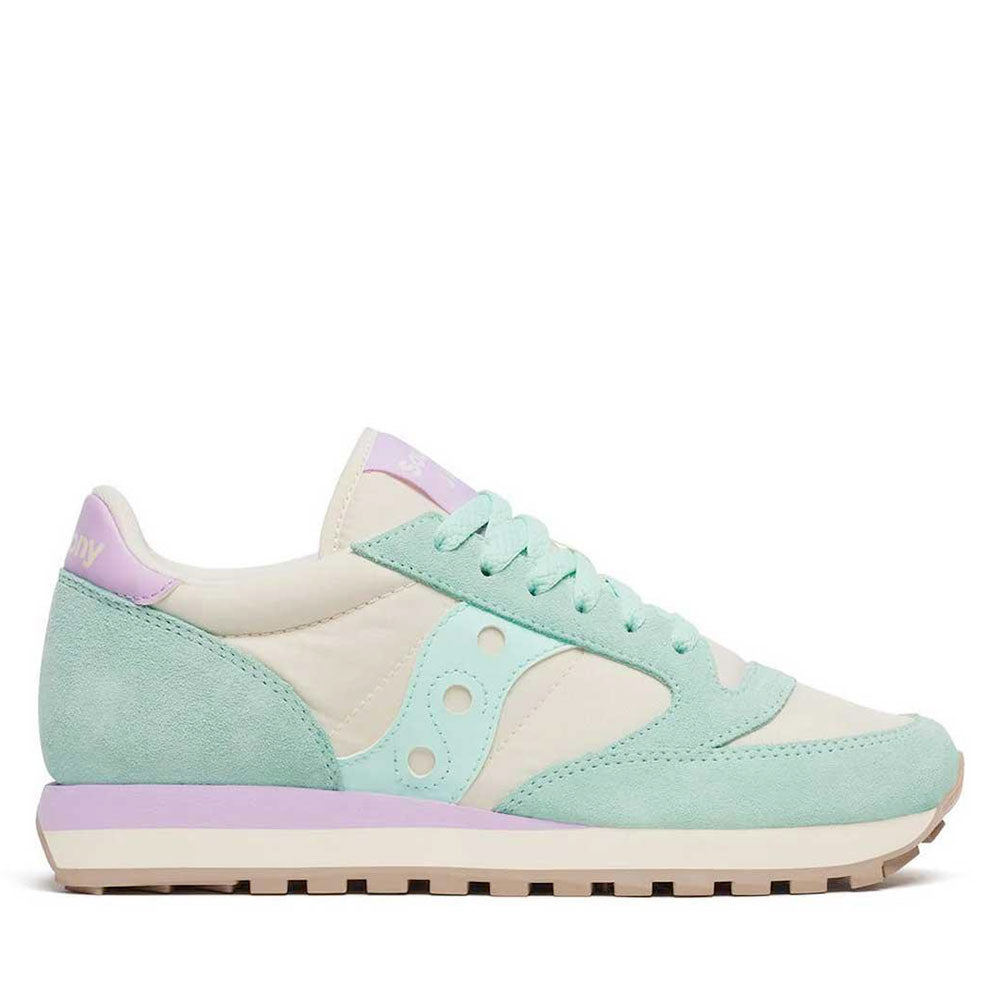 Scarpe Donna Saucony Sneakers Jazz Original Aqua - Tofu