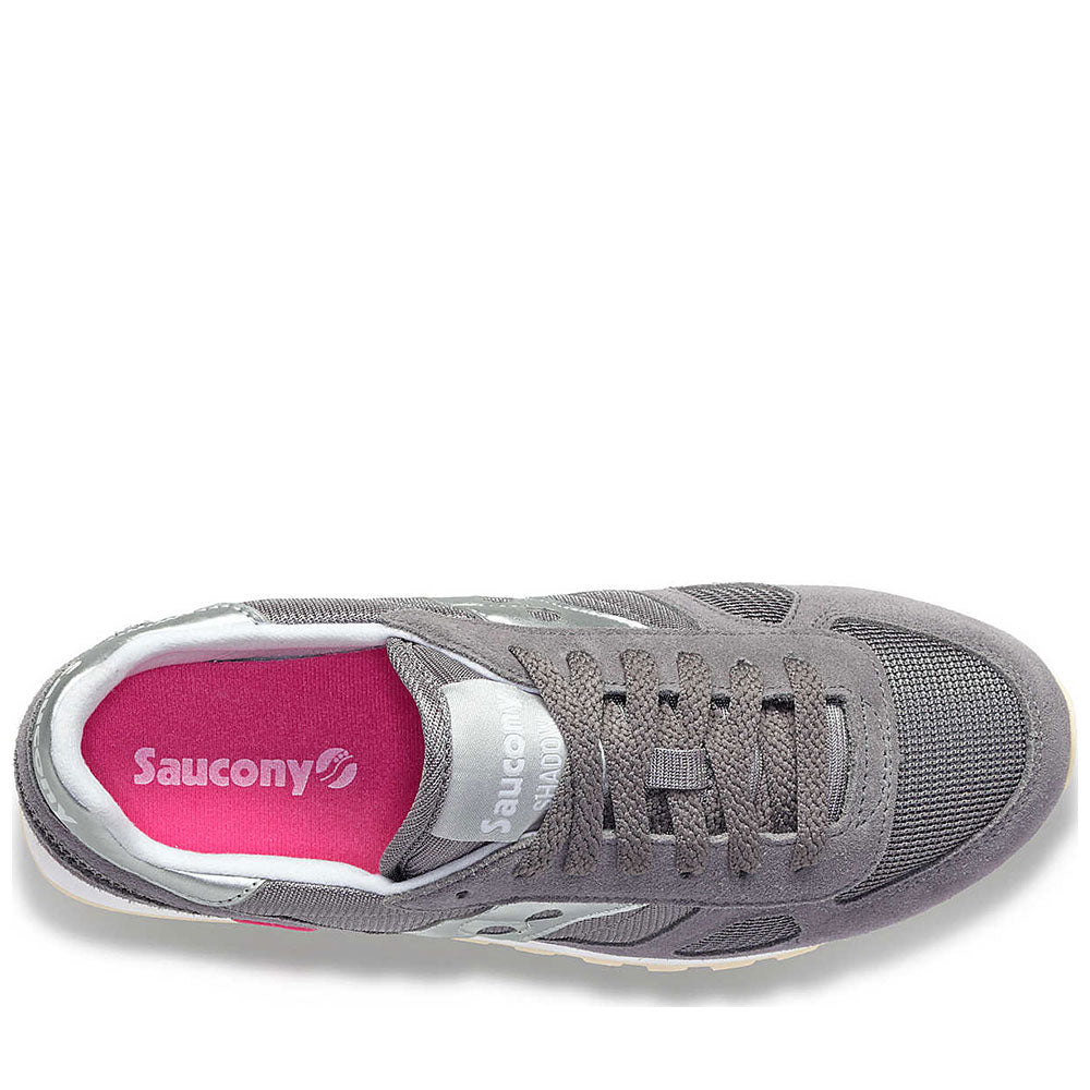 Scarpe Donna Saucony Sneakers Shadow Original Grey - Silver