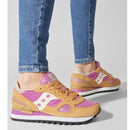 Scarpe Donna Saucony Sneakers Shadow Beige - Pink