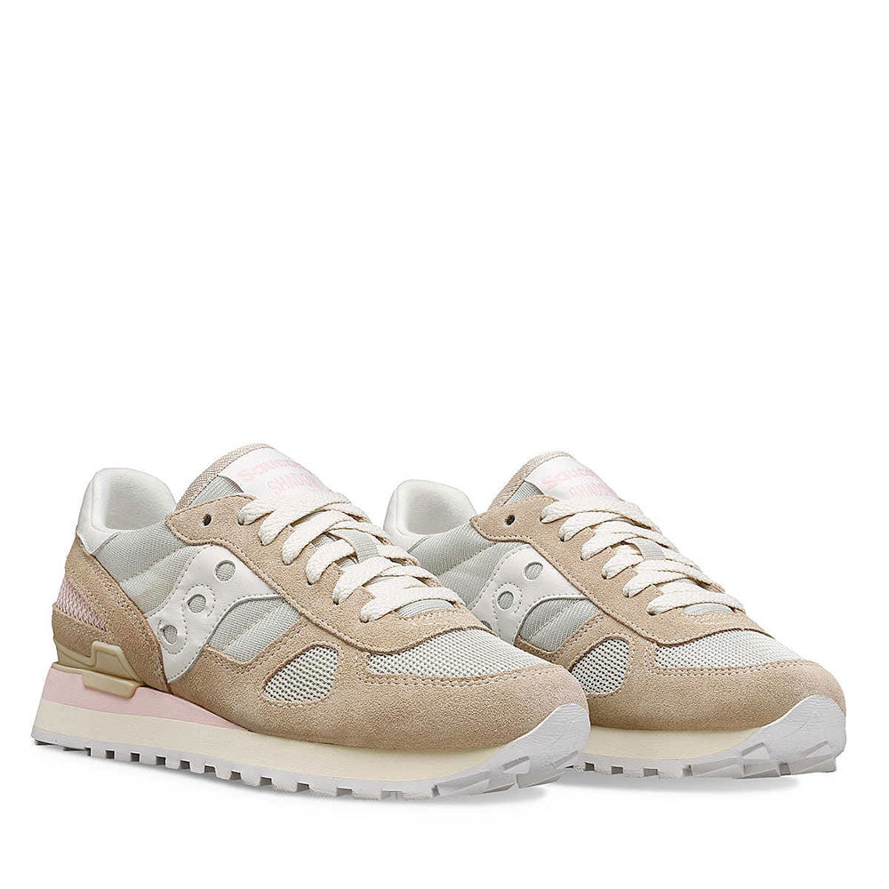 Scarpe Donna Saucony Sneakers Shadow Sage - White