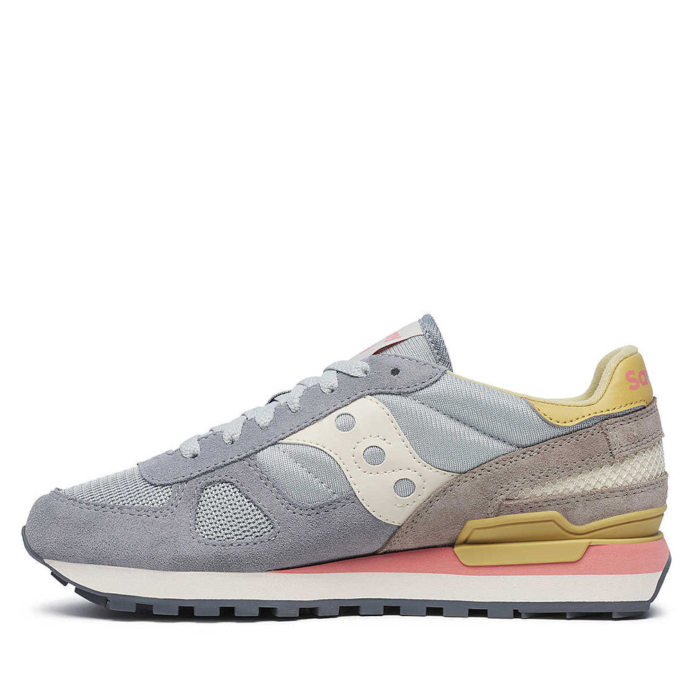 Scarpe Donna Saucony Sneakers Shadow Light Blue - Grey