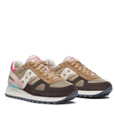 Scarpe Donna Saucony Sneakers Shadow Brown - Cream