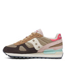 Scarpe Donna Saucony Sneakers Shadow Brown - Cream