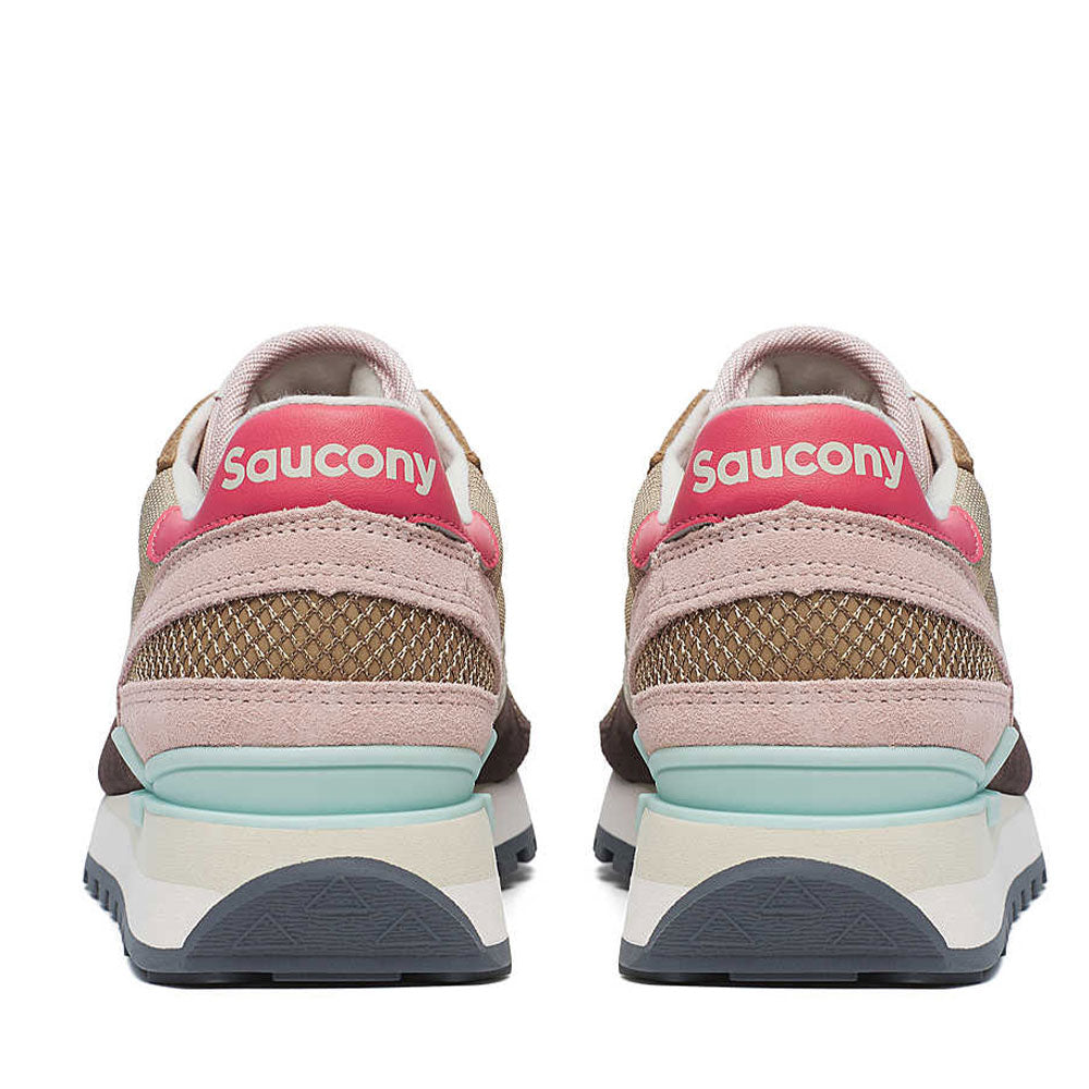 Scarpe Donna Saucony Sneakers Shadow Brown - Cream