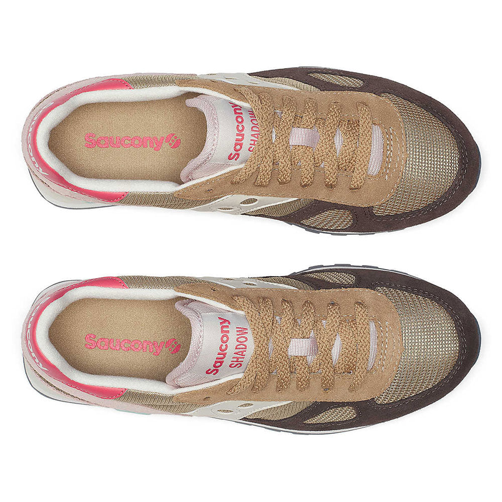 Scarpe Donna Saucony Sneakers Shadow Brown - Cream