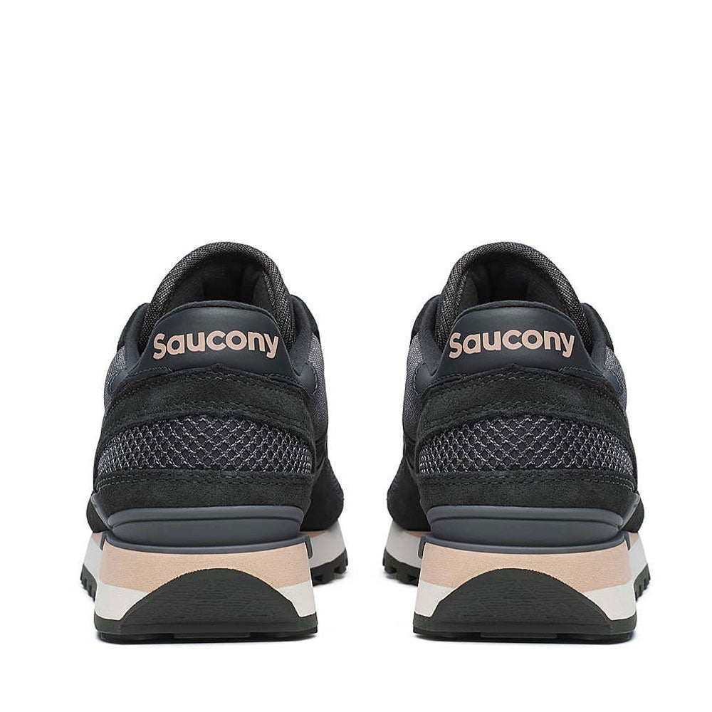 Scarpe Donna Saucony Sneakers Shadow Dark Grey - Black