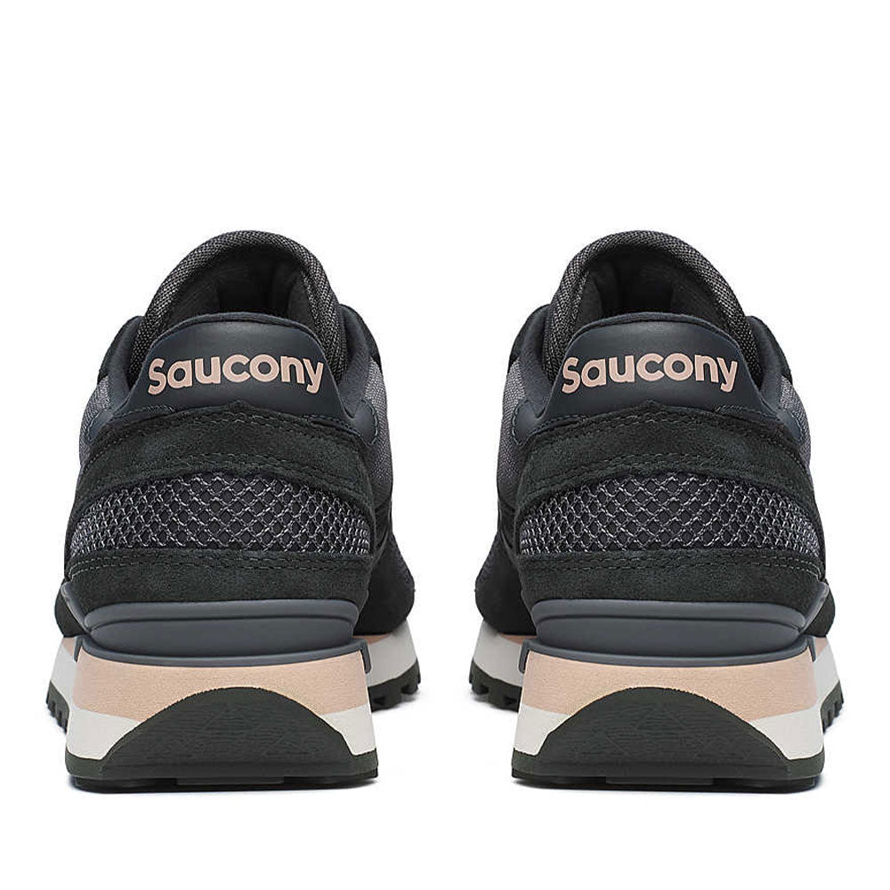 Scarpe Donna Saucony Sneakers Shadow Dark Grey - Black