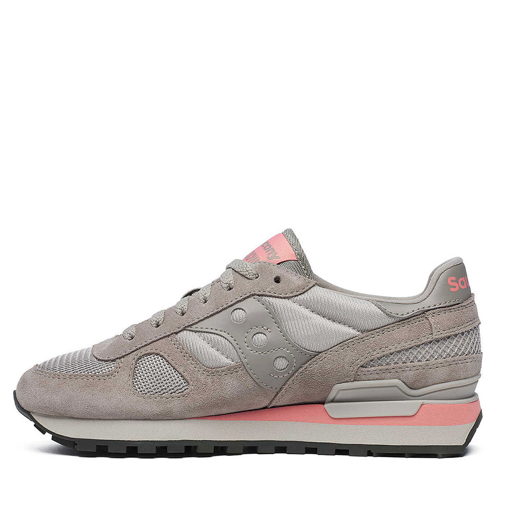 Scarpe Donna Saucony Sneakers Shadow Dove - Grey