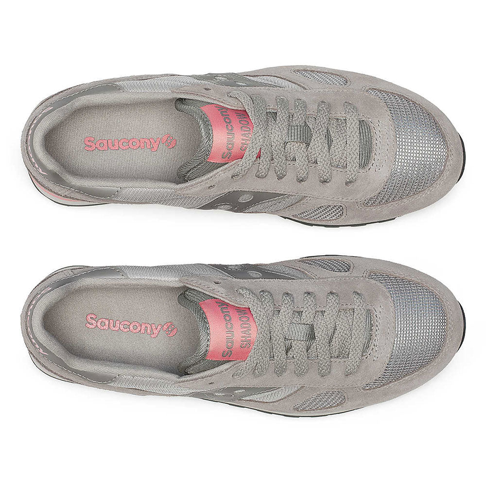 Scarpe Donna Saucony Sneakers Shadow Dove - Grey