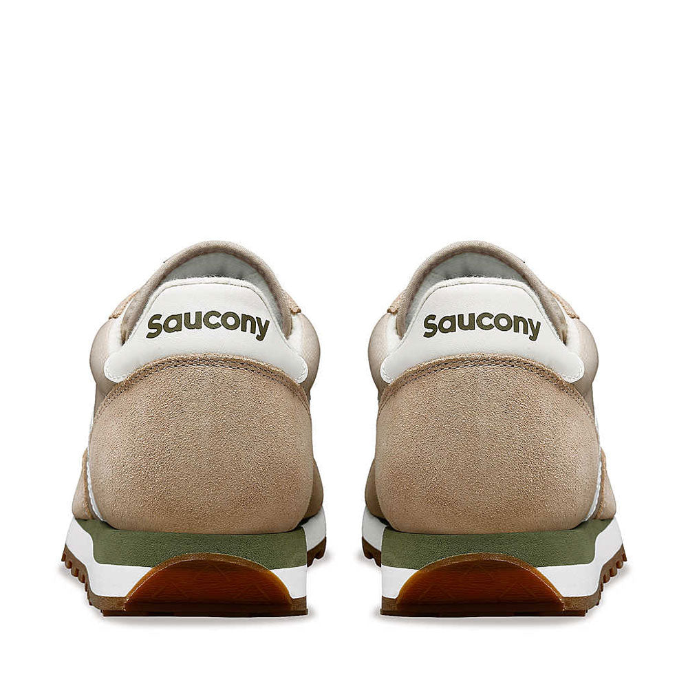 Scarpe Unisex Saucony Sneakers Jazz Original Khaki - Off White