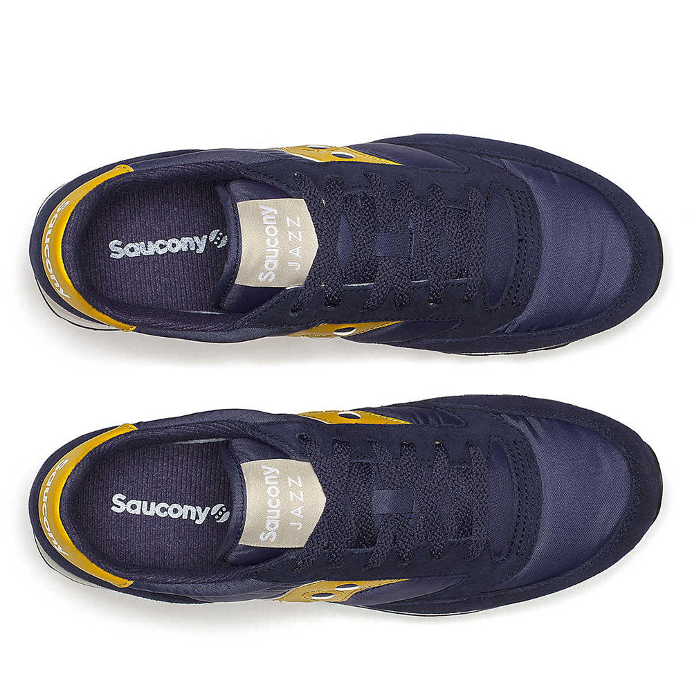 Scarpe Uomo Saucony Sneakers Jazz Navy - Mustard