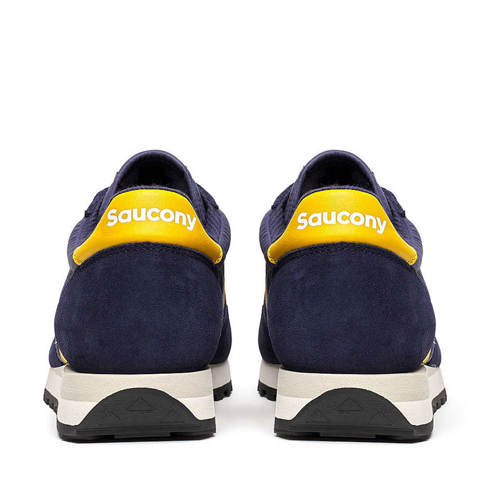 Scarpe Uomo Saucony Sneakers Jazz Navy - Mustard