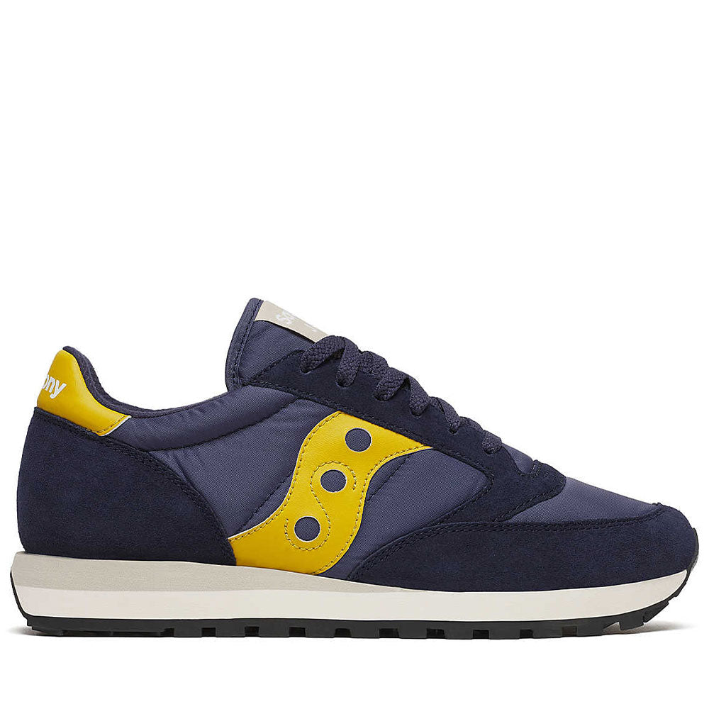 Scarpe Uomo Saucony Sneakers Jazz Navy - Mustard