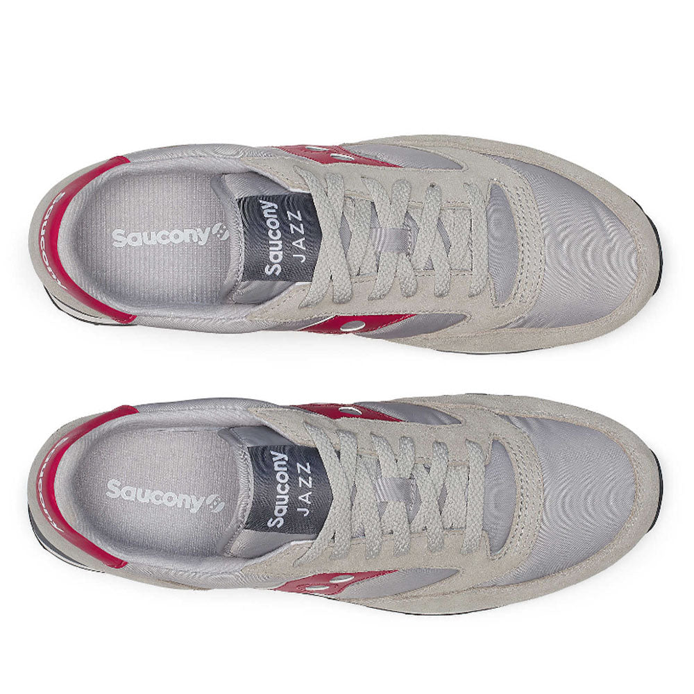 Scarpe Uomo Saucony Sneakers Jazz Dove - Red