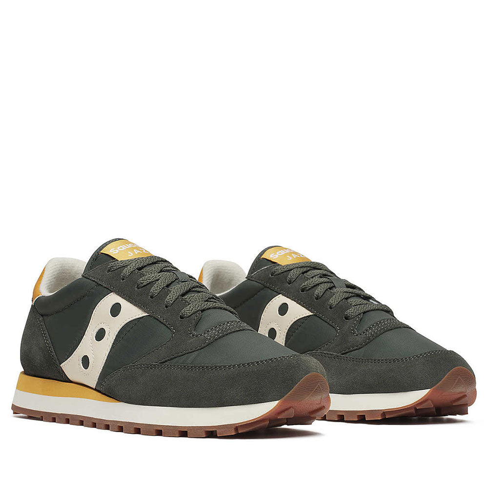 Scarpe Uomo Saucony Sneakers Jazz Forest - Cream