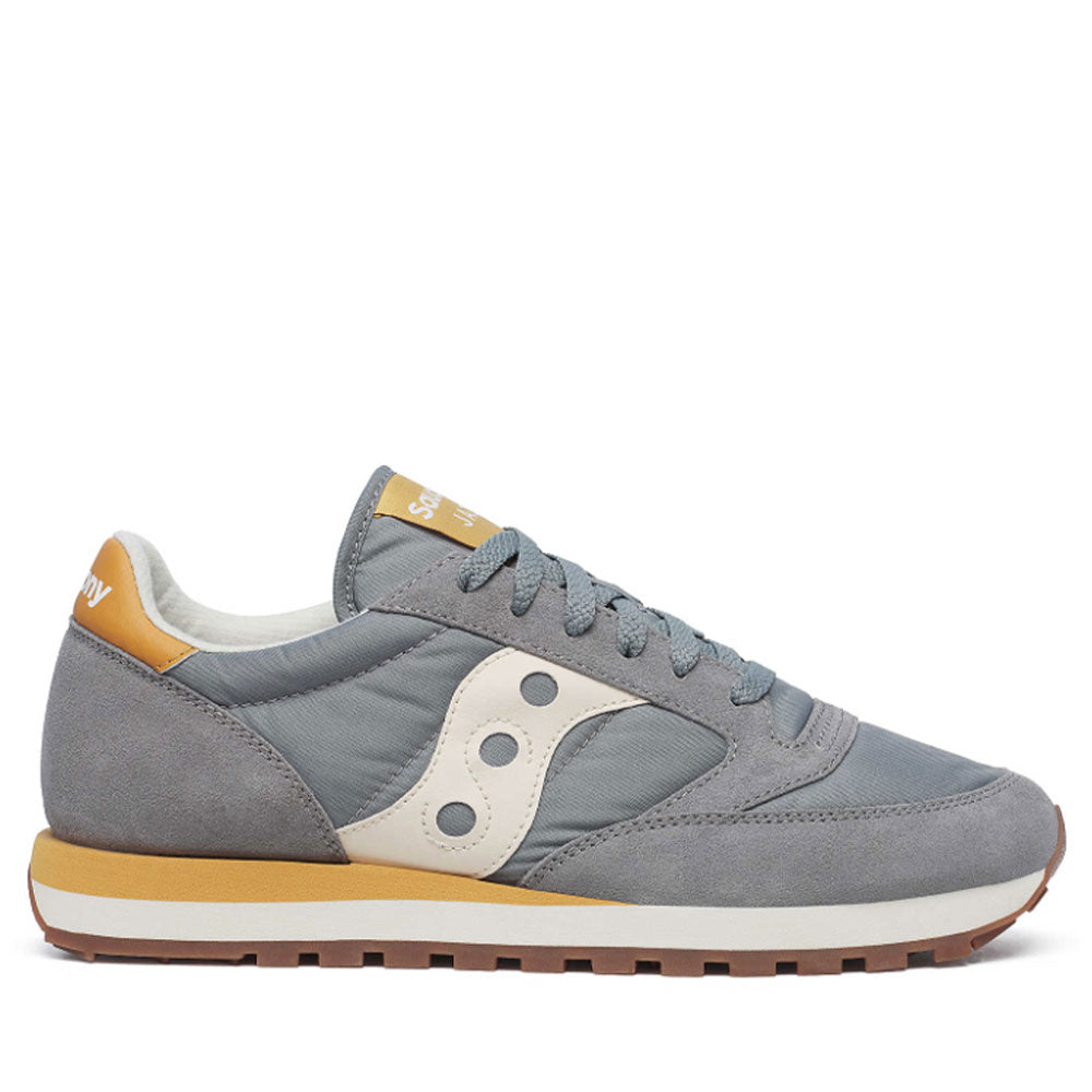 Scarpe Uomo Saucony Sneakers Jazz Original Grey - Cream