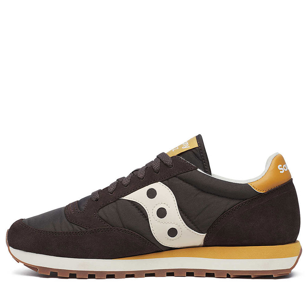 Scarpe Uomo Saucony Sneakers Jazz Brown - Cream