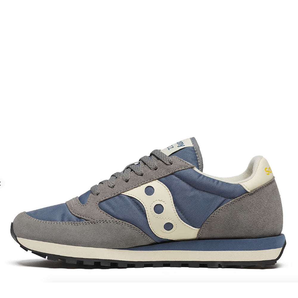 Scarpe Unisex Saucony Sneakers Jazz Navy - Off White