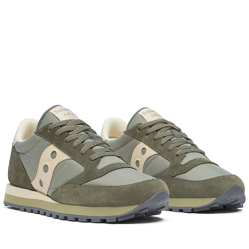 Scarpe Unisex Saucony Sneakers Jazz Original Green - Sand