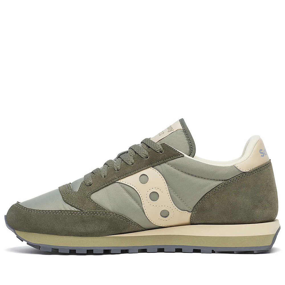 Scarpe Unisex Saucony Sneakers Jazz Original Green - Sand