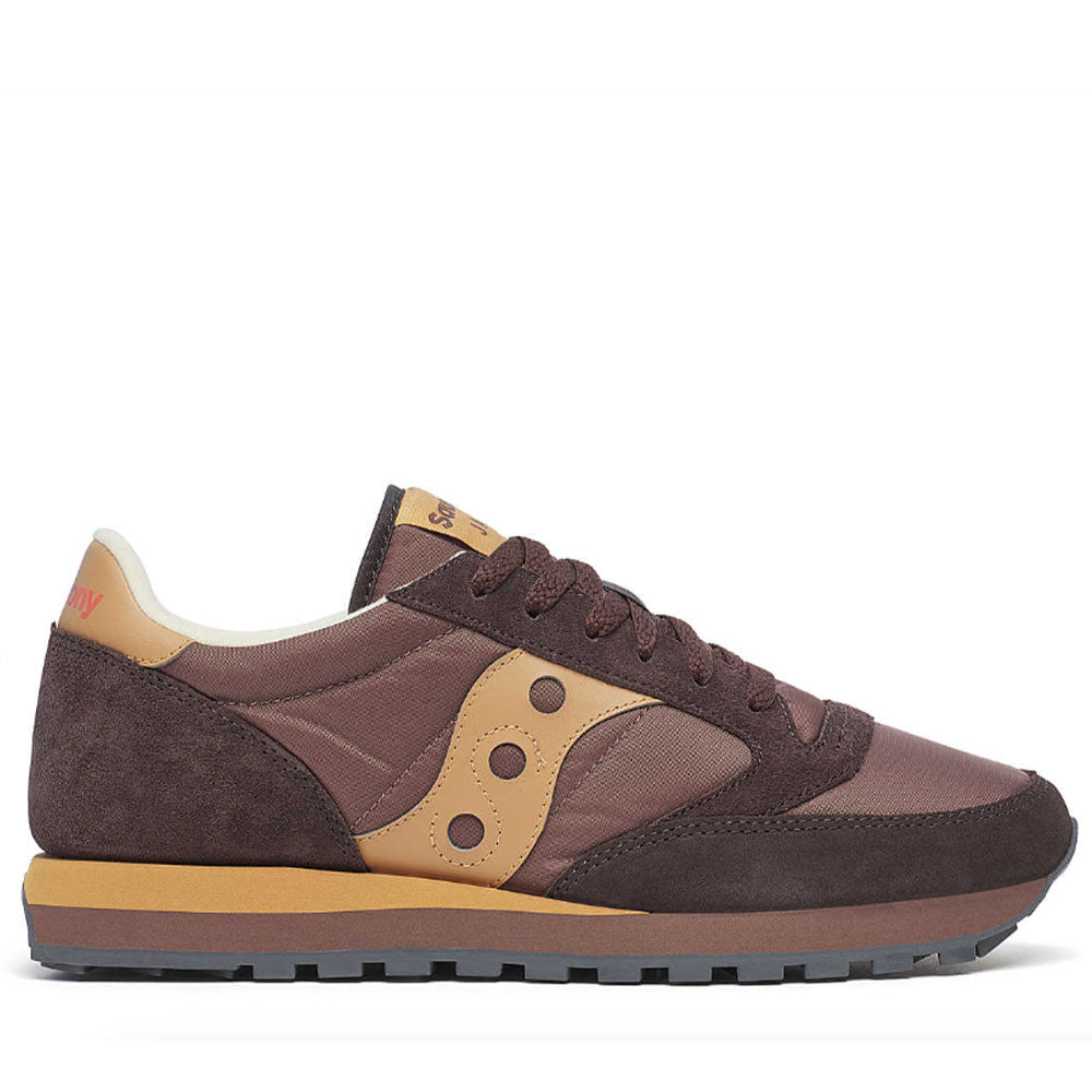Scarpe Uomo Saucony Sneakers Jazz Original Brown - Rust