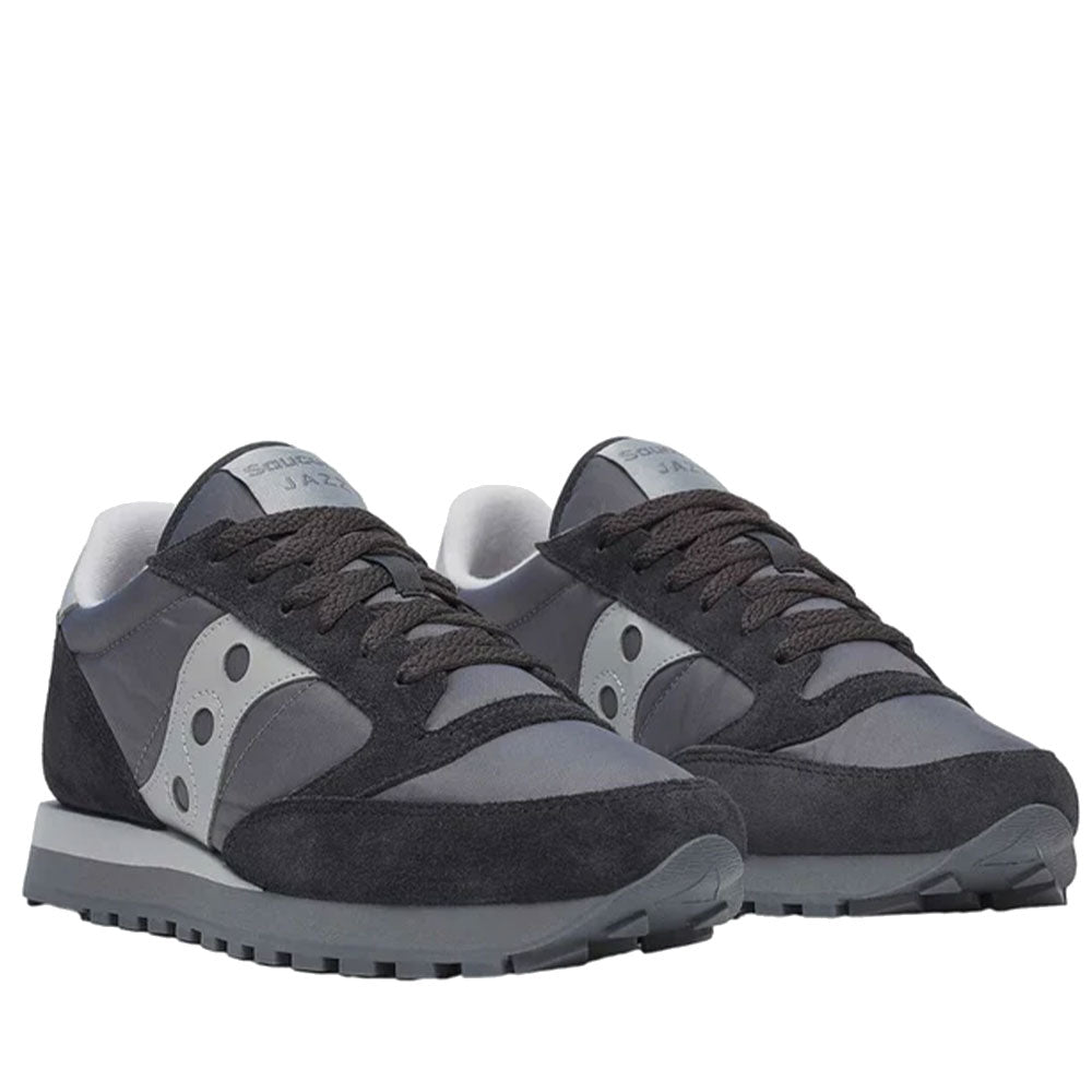 Scarpe Uomo Saucony Sneakers Jazz Original Dark Grey - Grey