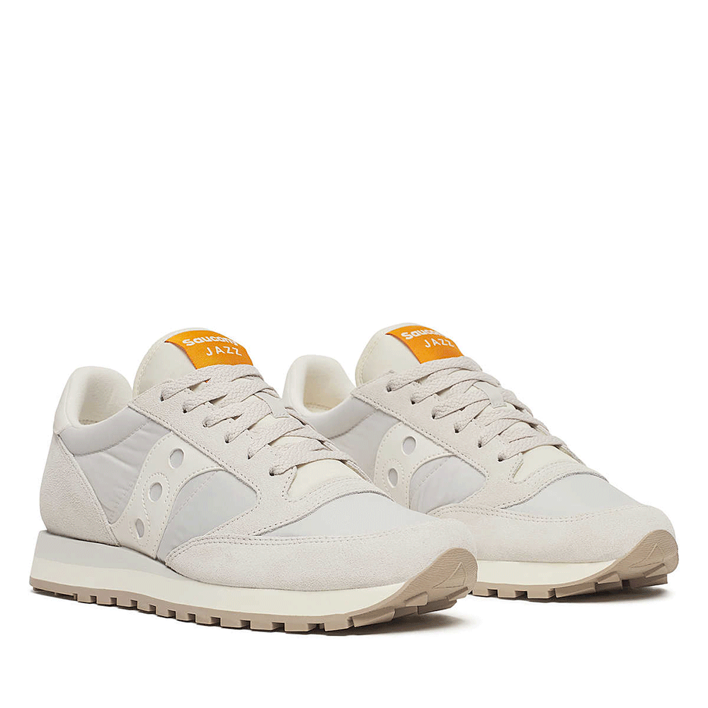 Scarpe Uomo Saucony Sneakers Jazz Original Grey - Tofu