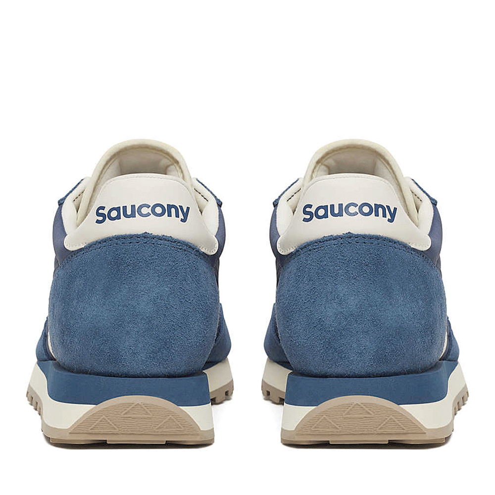 Scarpe Uomo Saucony Sneakers Jazz Original Blue - Tofu