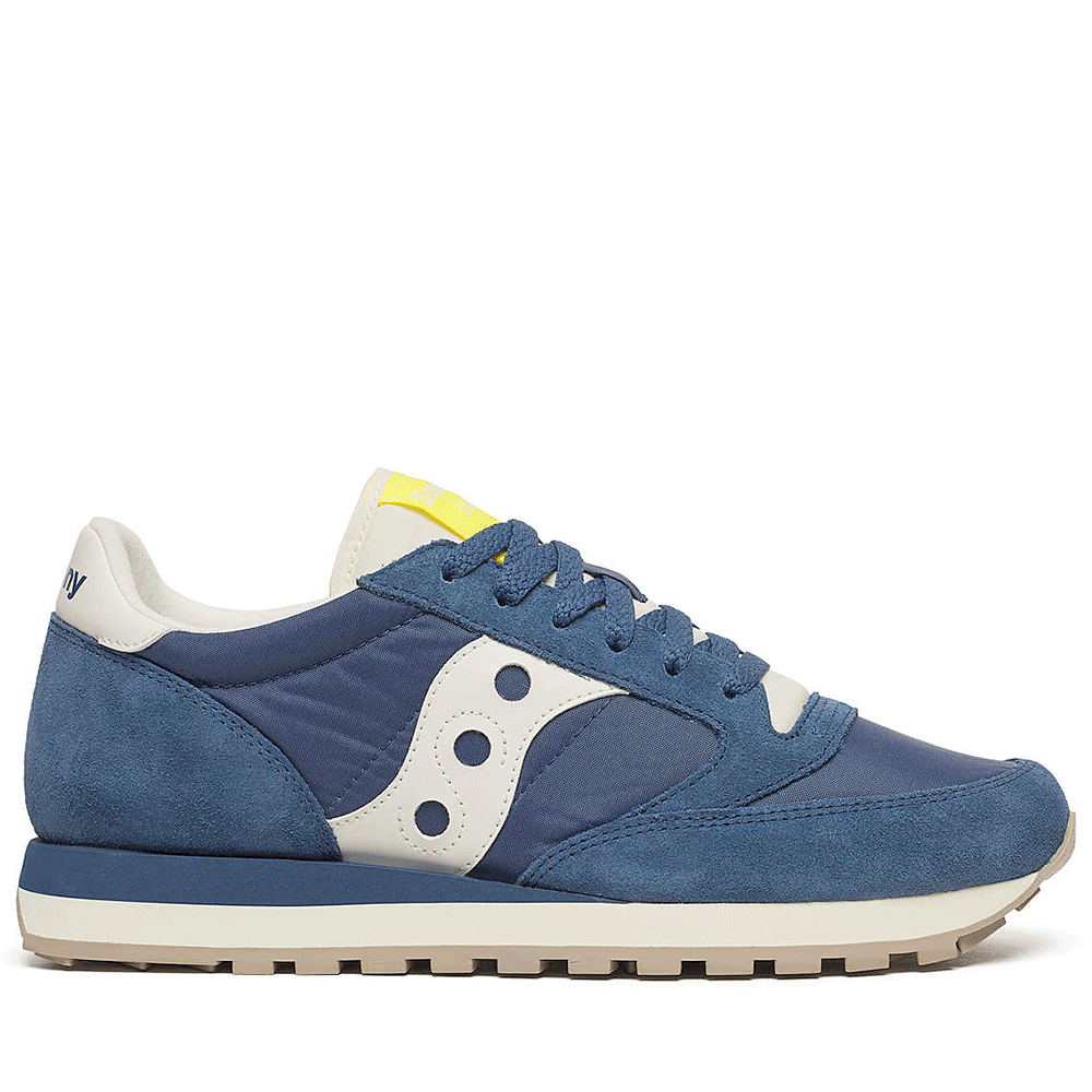Scarpe Uomo Saucony Sneakers Jazz Original Blue - Tofu