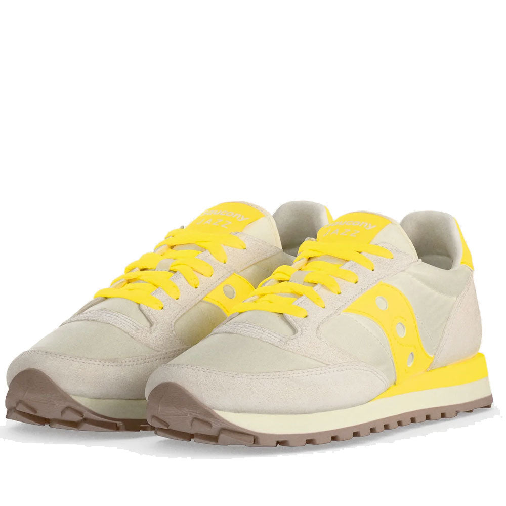 Saucony Jazz Original Sneakers Unisex Tofu - Buttercup