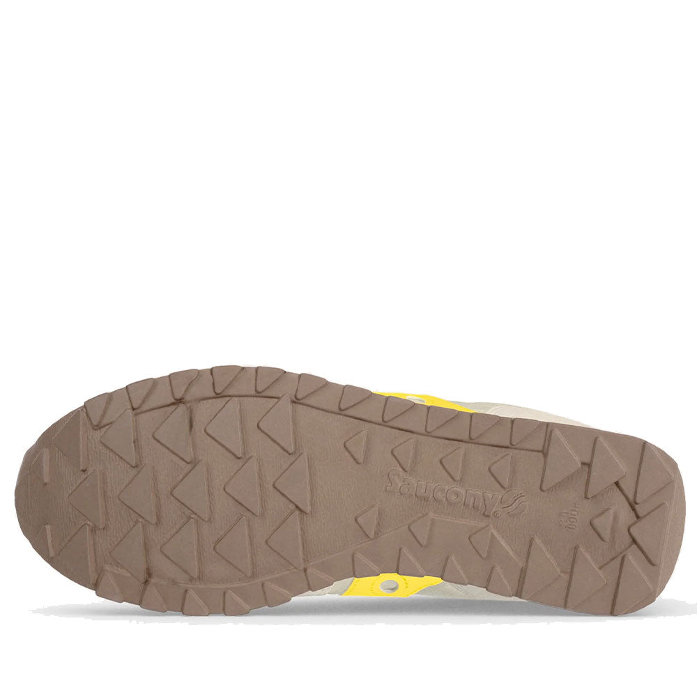 Saucony Jazz Original Sneakers Unisex Tofu - Buttercup