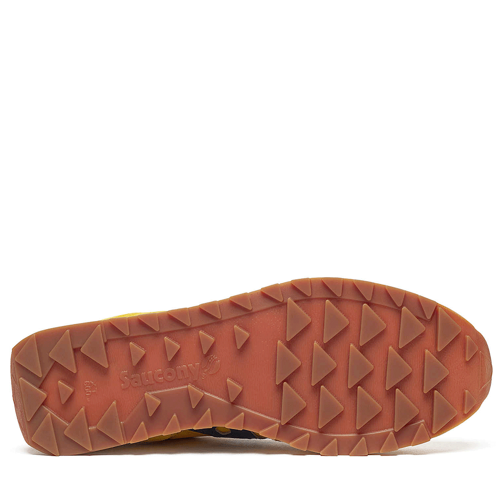 Scarpe Uomo Saucony Sneakers Jazz Original Mustard - Peacoat