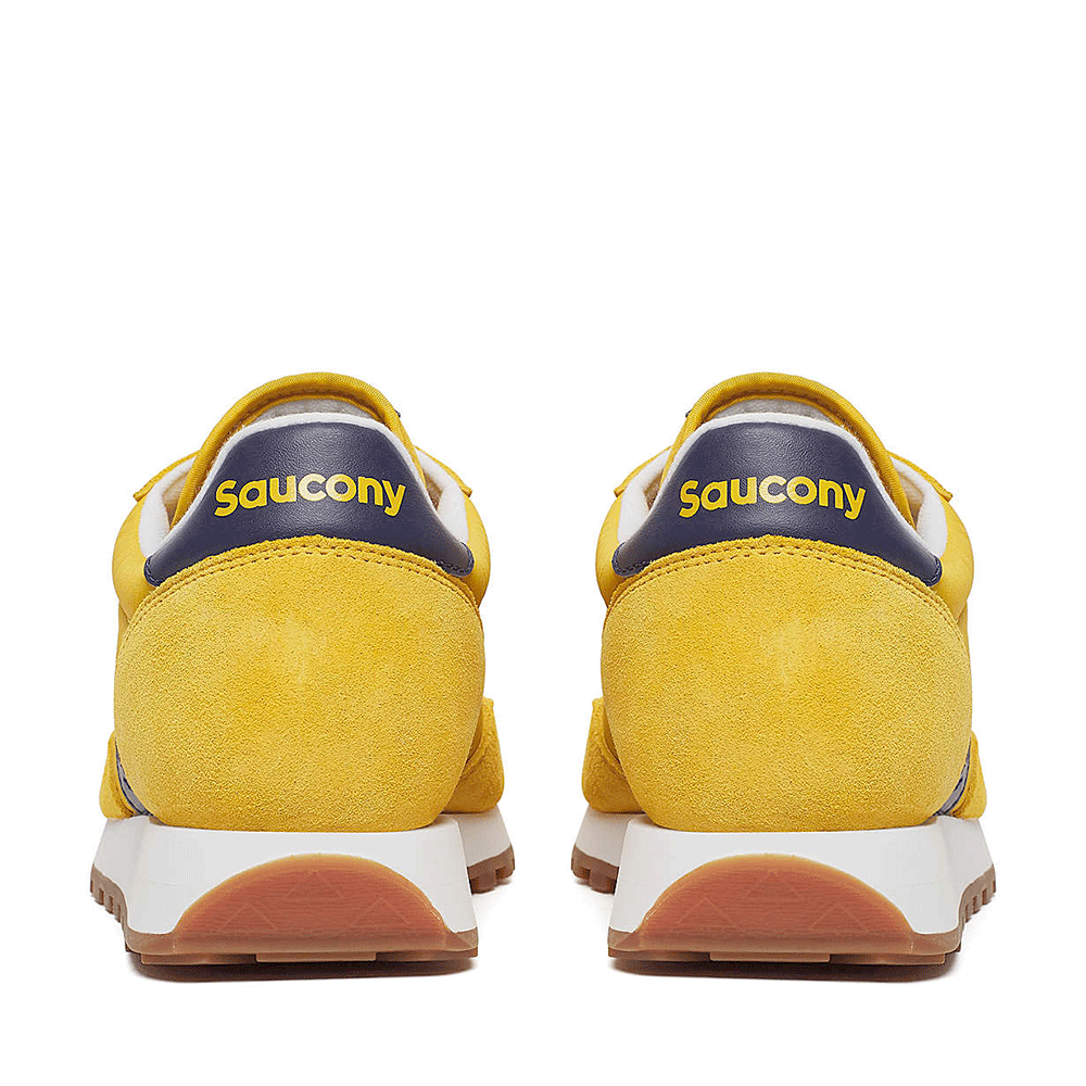 Scarpe Uomo Saucony Sneakers Jazz Original Mustard - Peacoat