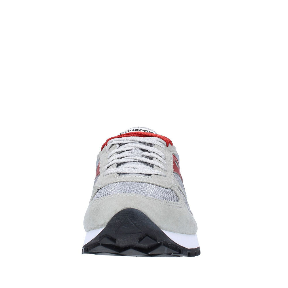 Scarpe Uomo Saucony Sneakers Shadow Original Grey - Red