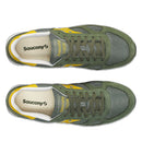 Scarpe Unisex Saucony Sneakers Shadow Original Green - Yellow