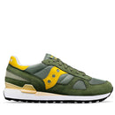 Scarpe Unisex Saucony Sneakers Shadow Original Green - Yellow