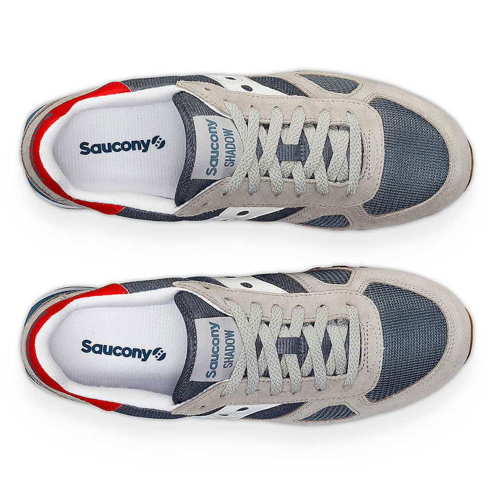 Scarpe Uomo Saucony Sneakers Shadow Original Navy Grey