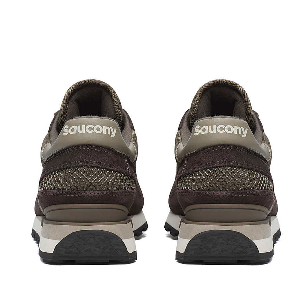 Scarpe Uomo Saucony Sneakers Shadow Original Brown