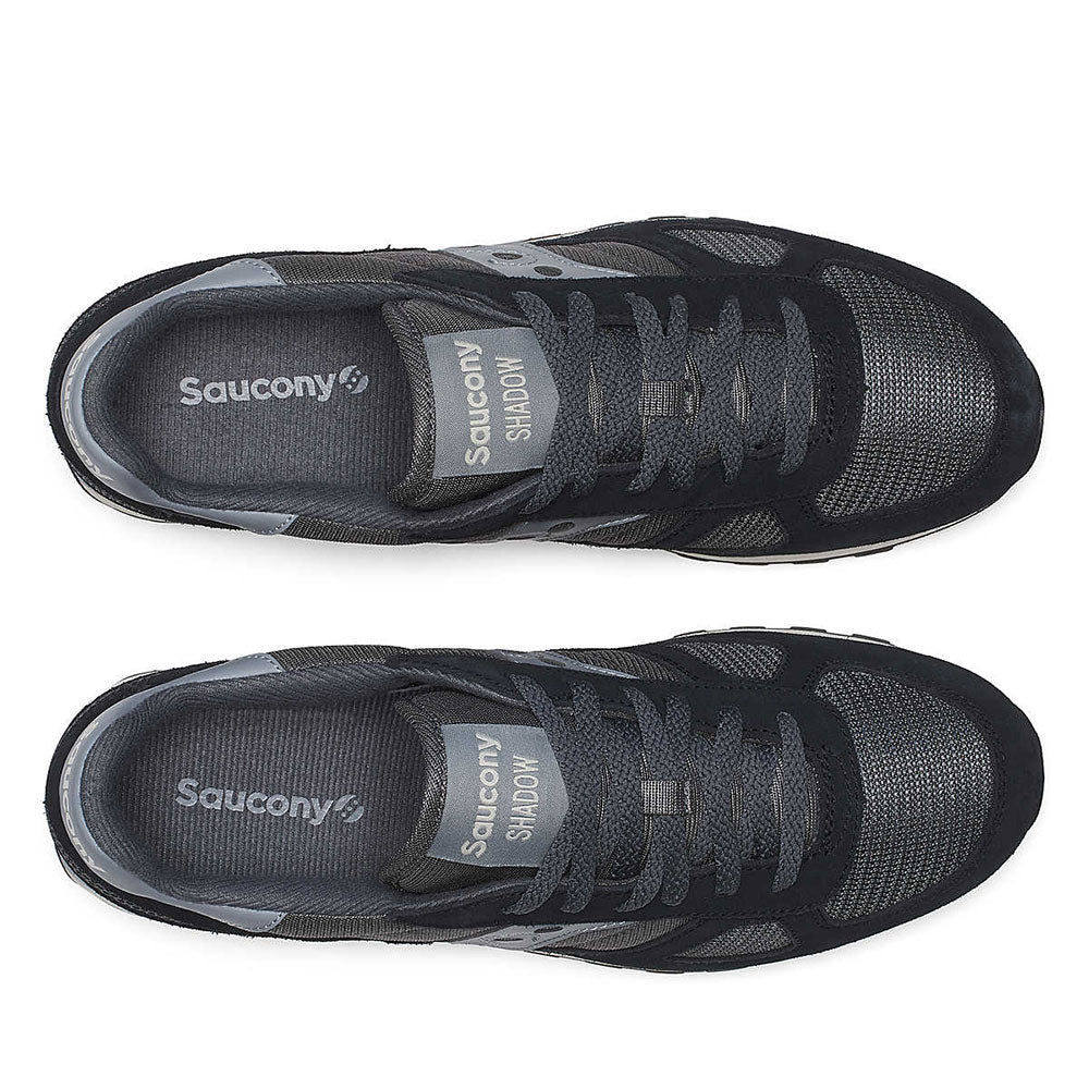 Saucony Herrenschuhe Sneakers Shadow Original Dunkelgrau - Blau