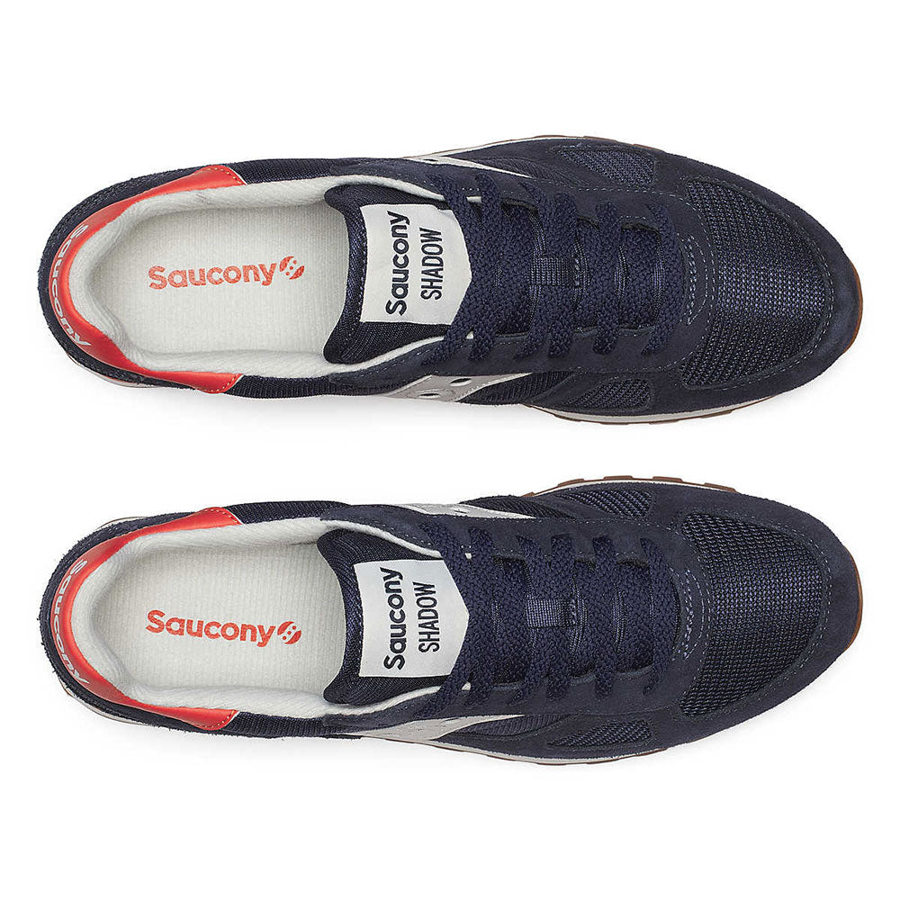 Scarpe Unisex Saucony Sneakers Shadow Original Navy - Orange