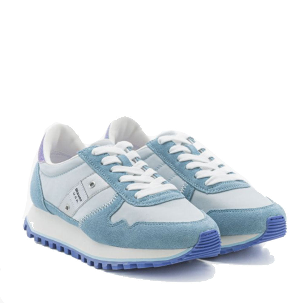 Scarpe Donna BLAUER Sneakers Millen 01 Colore Light Blue