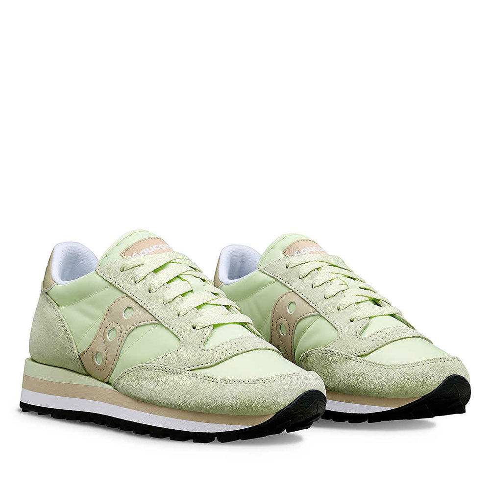 Scarpe Donna Saucony Sneakers Jazz Triple Green - Gold