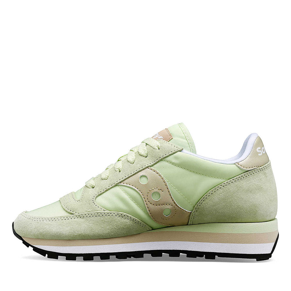 Scarpe Donna Saucony Sneakers Jazz Triple Green - Gold